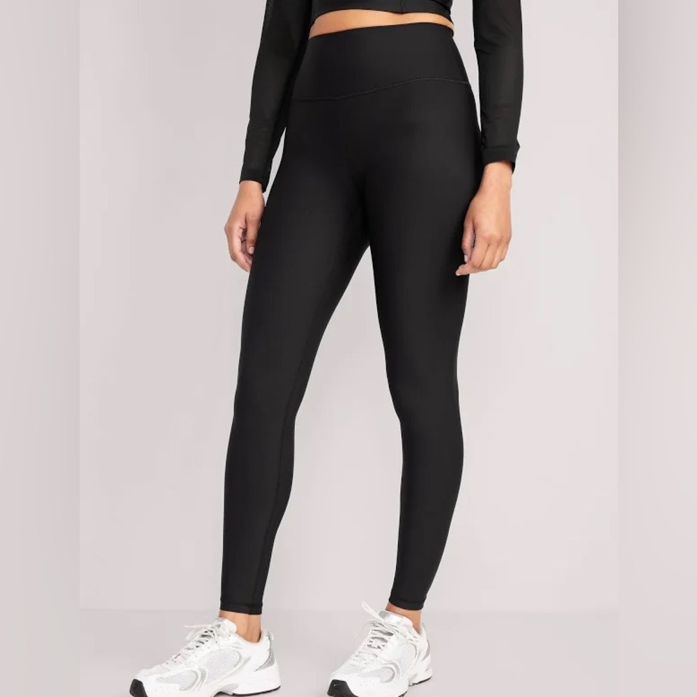Old Navy High-Waisted PowerSoft Leggings
